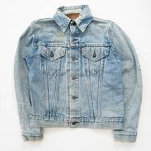 古着 80s Levi’s リーバイス 70505-0213 デニムジャケット ジージャン サイズ36 メンズs相当 インディゴブルー_画像1