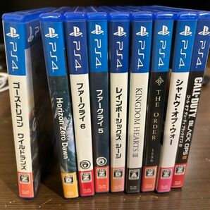 PS4ソフト 7本まとめ売り