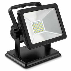 LED floodlight rechargeable magnet 30W portable floodlight 3 -step style Hikariya out led LED working light / working light / compilation fish light ultrathin folding type warning light IP65 waterproof 