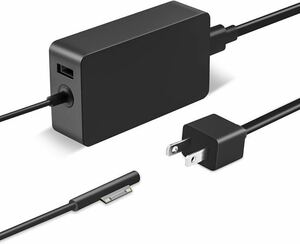 Surface charger 65W Surf .sSurface Pro charger Microsoft Surface Pro/Book/laptop/go ac adaptor Surface Pro3/4/5/6/7/X/8 correspondence 2M