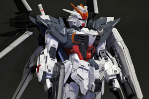  MG 1/100 ガンダムエクスインパルス 5063924 全塗装組立済 ガンプラ 完成品