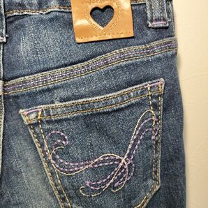 SOMETHING 130cmジーンズ