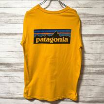 パタゴニア patagonia Tシャツ 半袖 メンズ M バックプリントバックロゴ _画像2