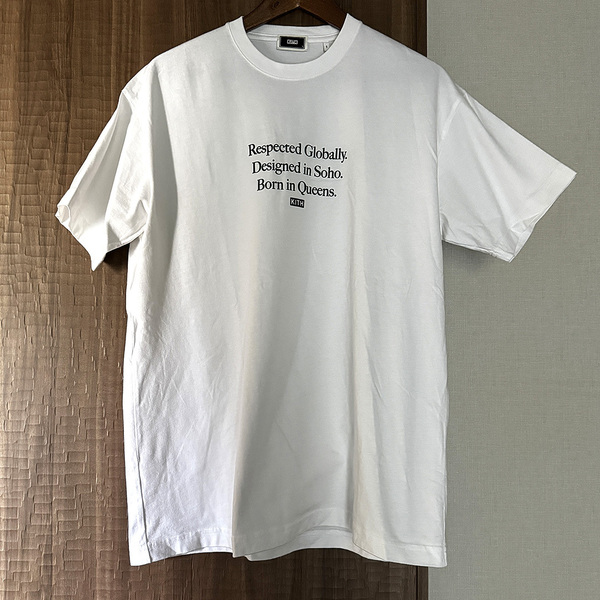 【1回着用美品】KITH(キス)リスペクトT 半袖Tシャツ 白 S