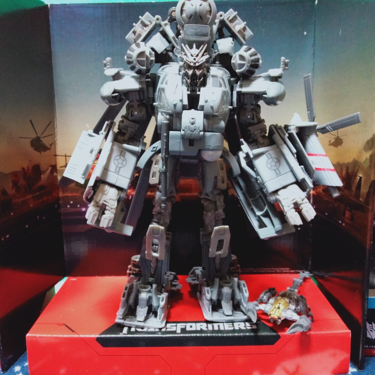 タカラトミー トランスフォーマー SS-08 ブラックアウト タカラトミー トランスフォーマー SS-08 ブラックアウト