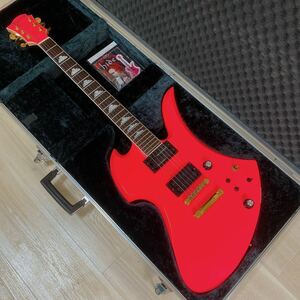 美品 本物 Fernandes Burny MG-300SP hideモデル フェルナンデス バーニー ヒデ