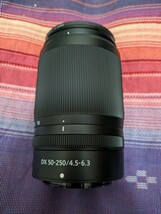 中古 NIKKOR Z DX 50-250mm f/4.5-6.3 VR_画像2