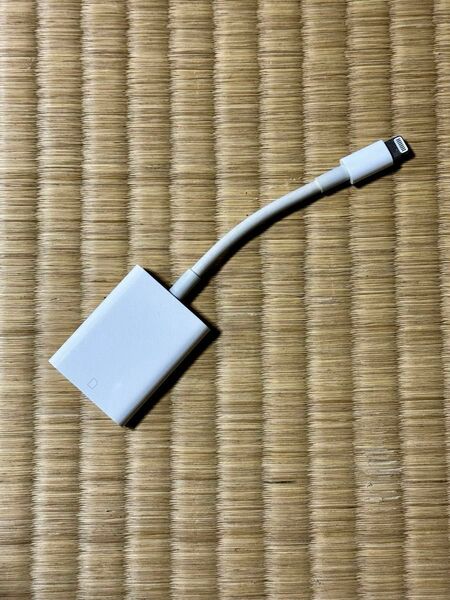 Apple Lightning SDカードカメラリーダー ライトニング iPhone