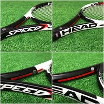 【大人気モデル】　HEAD　ヘッド　SPEED　S スピード　S 硬式　テニスラケット　G2_画像7
