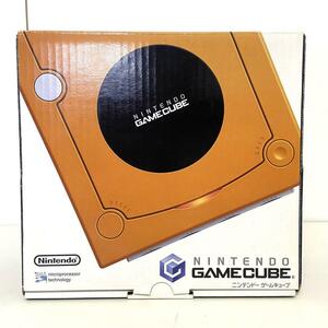 【中古/付属品完品】 任天堂 NINTENDO GAMECUBE ゲームキューブ DOL-001 オレンジ ORANGE DOL-S-OA 