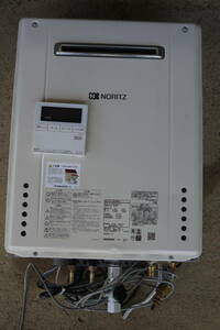 NORITZ GT-2060SAWX-2 2023 year made water heater gas hot‐water supply LP gas remote control attaching operation not yet verification secondhand goods 