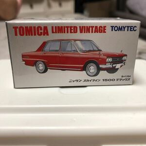 LV 日本車の時代 荻窪魂01 ニッサンスカイライン 1500DX （1/64スケール トミカリミテッドヴィンテージ 214069）