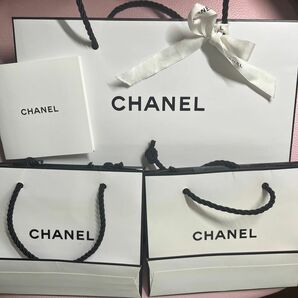 CHANEL まとめ紙袋多少汚れあり　早い者勝ち！