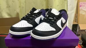 29cm Nike SB Dunk Low Pro "Court Purple" ダンク コートパープル 