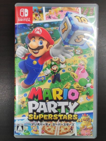 【Switch】 マリオパーティ スーパースターズ Nintendo