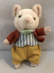 . virtue soft toy Peter Rabbit pi green used beautiful goods #y-8038