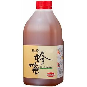 蜂蜜 ハチミツ 100％純粋 2.5kg ポリ はちみつ 純粋の画像1