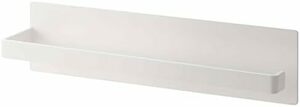 ホワイト キッチンペーパーホルダー マグネット 約W6×D5.5×H24.5cm プレート Plate ホワイト