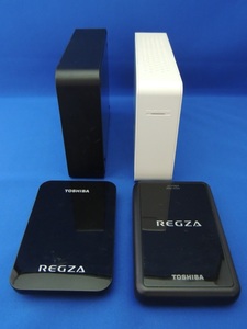 TOSHIBA( Toshiba )/IODATA( I *o-* data )* attached outside hard disk /4 pcs * present condition goods 