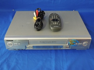 MITSUBISHI(三菱)★S-VHSビデオデッキ/HV-E500★現状品