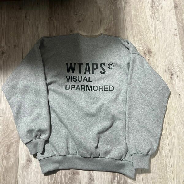 WTAPS FORTLESS / SWEATER / COTTON