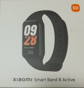 Xiaomi　Smart Band 8 Active