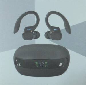 ワイヤレスイヤホン　Wireless Earbuds　コンパクト　ブラック　新品未使用