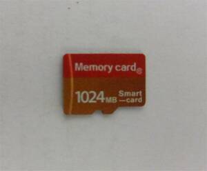 MicroSD карта 1024MB новый товар не использовался 