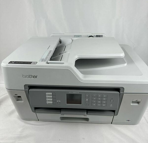 未使用　ブラザー プリンター インクジェット複合機 MFC-J6583CDW