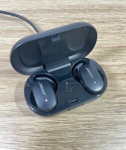 ■FR2318 BOSE ボーズ QuietComfort Earbuds　429708 ワイヤレスイヤホン Bluetooth 中古 ブラック 