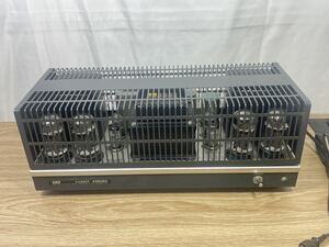 #FR2359 LUXMAN 1 jpy ~ Luxman KMQ60 vacuum tube power amplifier electrification OK operation not yet verification 