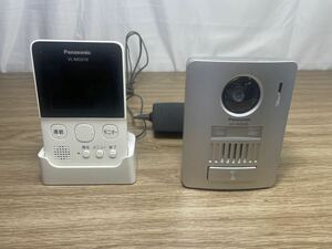 Panasonic パナソニック ドアホン インターホン 親機 VL-MGD10 子機 VL-VG560L ジャンク ■FR2405