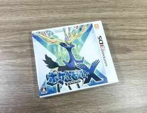 ポケットモンスターＸ ニンテンドー3DS 動作品 ■FR2470