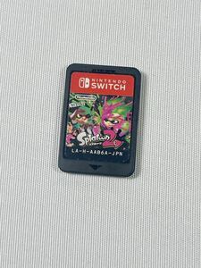 ■FR2340 ニンテンドー SWITCHソフト　スプラトゥーン２　ソフトのみ 