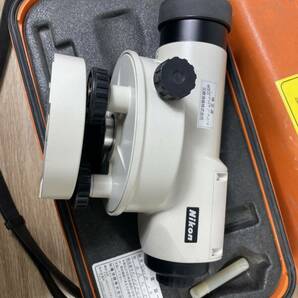 Nikon ニコン オートレベル AE-5W 自動レベル 測量機 測量器 動作未確認の画像3