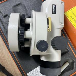 Nikon ニコン オートレベル AE-5W 自動レベル 測量機 測量器 動作未確認の画像4
