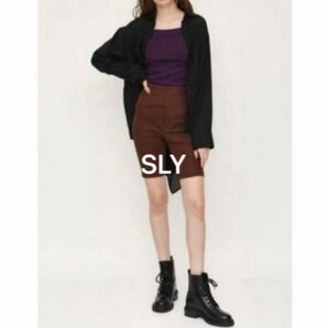 SLY BIKER SHORT PT バイカーショートパンツ size1