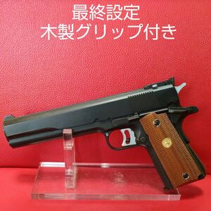 MGC社製コルトガバメントMK-IVSERIES'70 GOLD CUP NATIONAL MATCHロングスライドブローバック