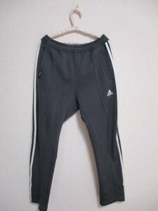 ●　adidas　アディダス　● 　ジャージロングパンツ　■　M　ダークグレー（40514）