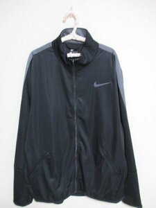 ●　NIKE　ナイキ　● 　ジャンパー　■　XXL　黒（40515）