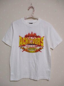 ●　2003　優勝　阪神タイガース　● 　コットン半袖Tシャツ　■　150　白（40529）