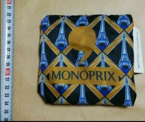 値下げ不可　エッフェル塔　パリ　モノプリ　MONOPRIX 　フランス　エッフェル　エコバック　バッグ　かばん　価格の相談対応不可