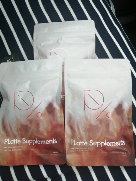 PLatte Supplements×3袋 HMB