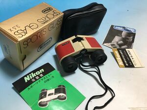  binoculars Nikon Nikon sport glass 3.5X 3.5× box attaching case attaching manual attaching 