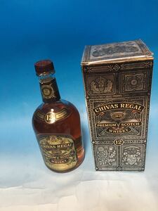  old sake whisky Chivas Reagal Scotch 12 year 