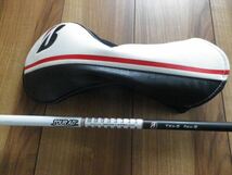 ★ BRIDGESTONE ブリヂストンTOUR B X 9,5 純正シャフト ヘッドカバー付き 1W ドライバー★_画像4