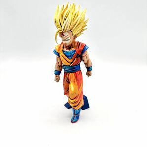 ドラゴンボール 孫悟飯 出陣12 リペイント 超サイヤ人 スーパーサイヤ人 SON GOHAN DRAGON BALL 二次元彩色 フィギュア の画像6