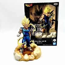 【ドラゴンボール】魔人ベジータ リペイント　ヒストリーボックス　二次元彩色　超サイヤ人　history box vol 12 vegeta _画像3