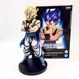 【ドラゴンボール】BLOOD OF SAIYANS ゴジータ リペイント　スーパーサイヤ人　フィギュア　DRAGON BALL 超サイヤ人 孫悟空　二次元彩色 