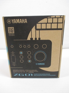 n76622-ty ジャンク★ミキサー YAMAHA ZG01 ヤマハ ※ケーブル欠品 動作未確認[091-240502]